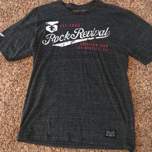 Men’s Rock Revival T shirt